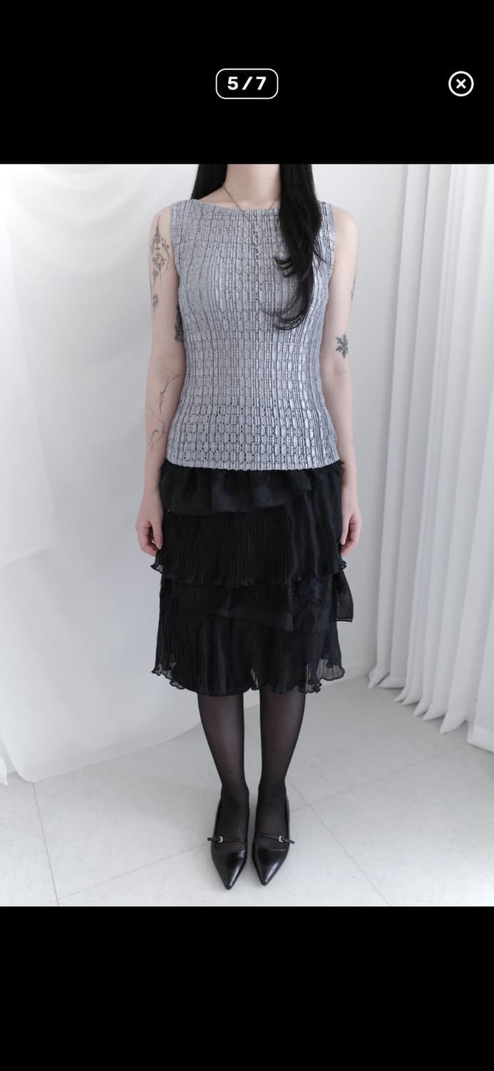 플리츠 나시 상품이미지3