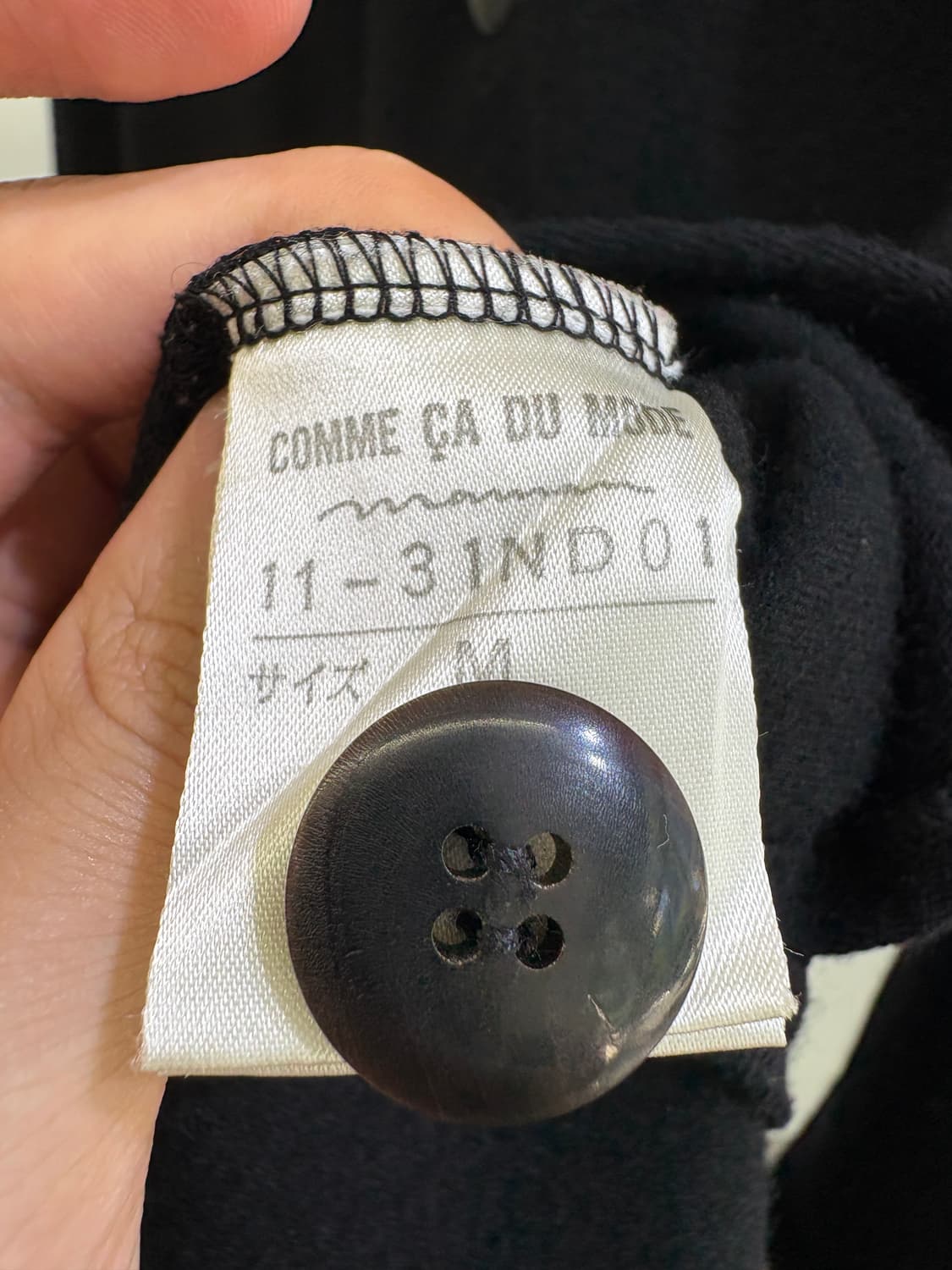 COMME CA DU MODE 가디건 상품이미지7