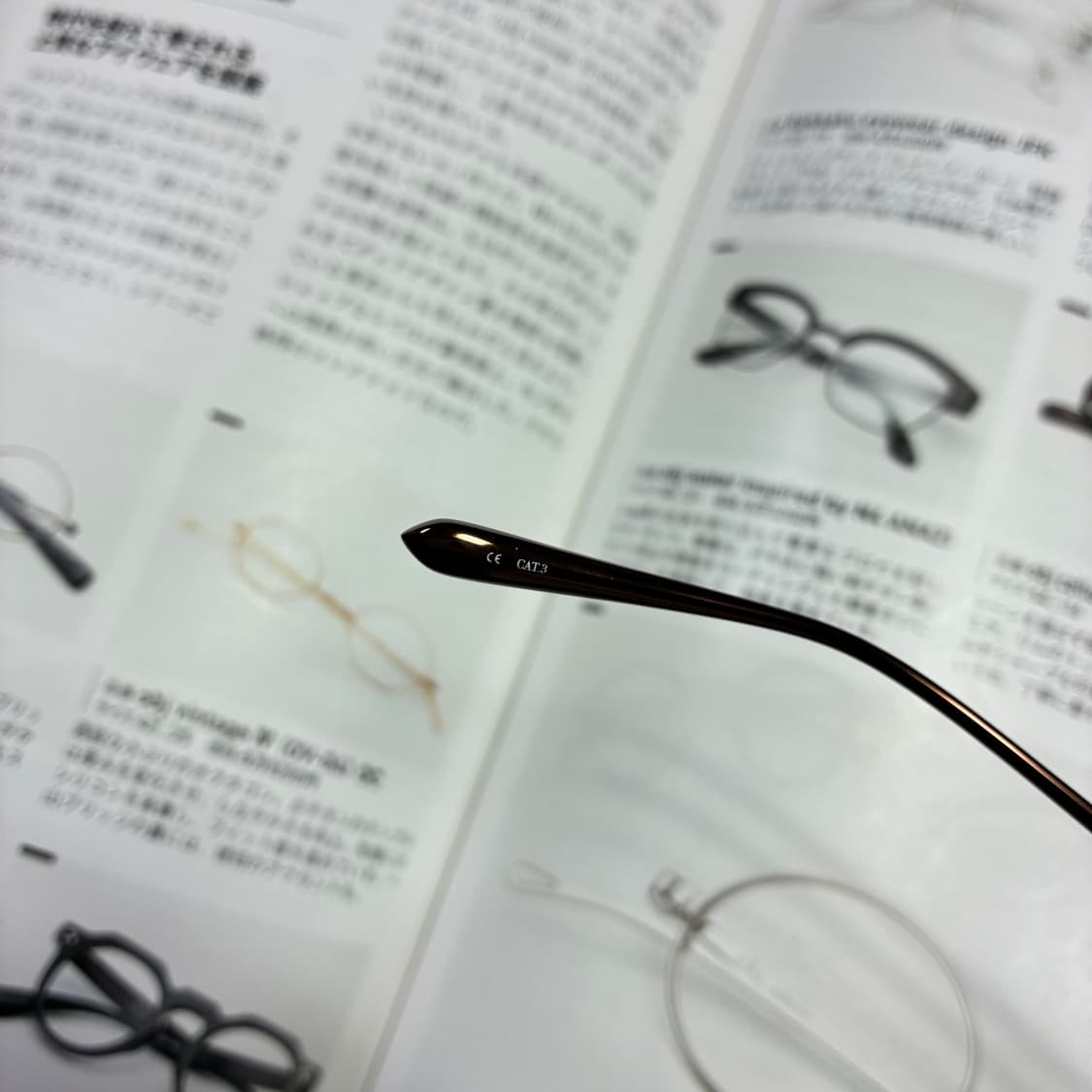 LINDA FARROW 린다패로우 투브릿지 티타늄 쿠퍼 일본 생산 안경 상품이미지7