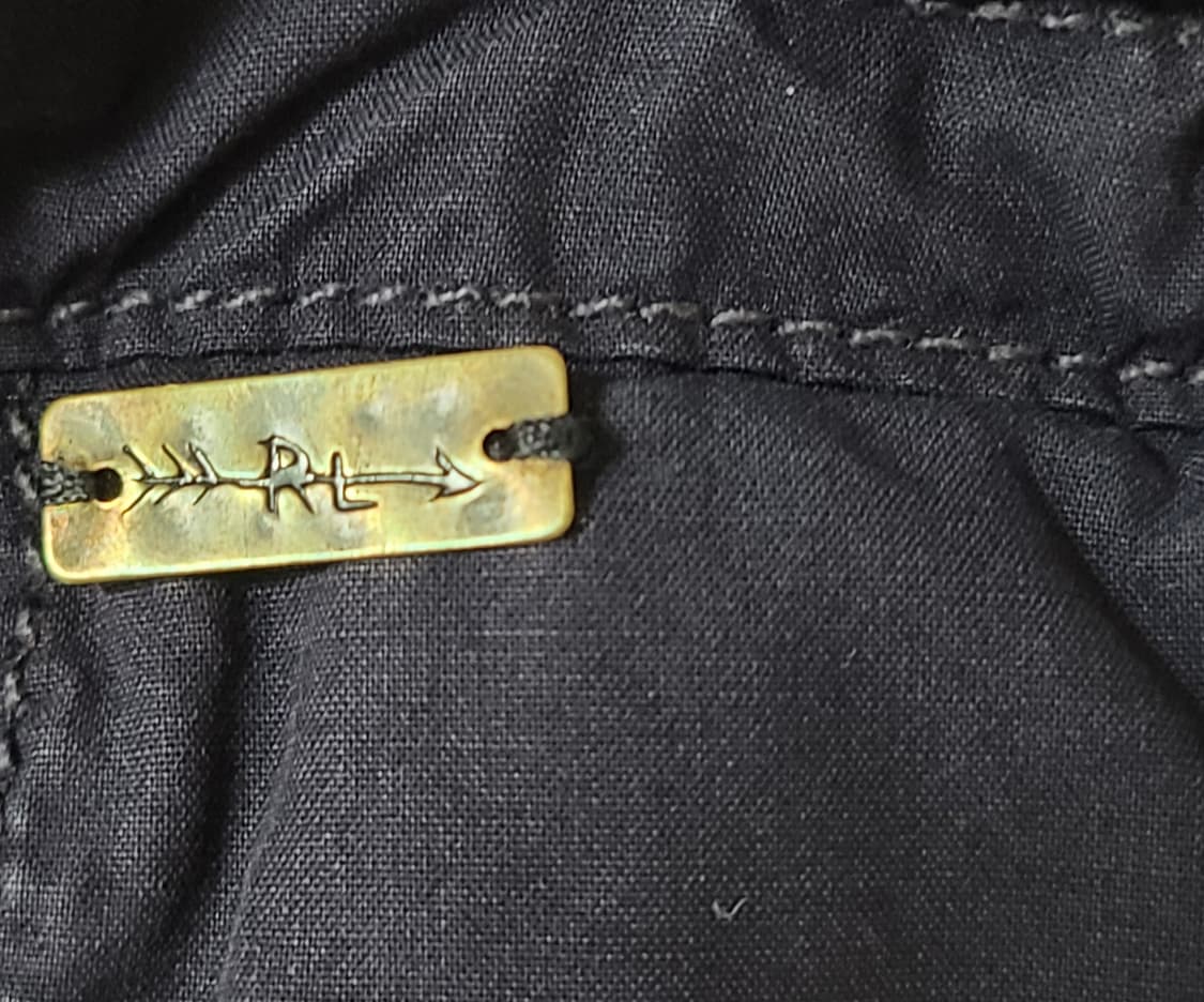 폴로 랄프로렌 데님 앤 서플라이 N3B 네이비  파카 패딩 XS
 상품이미지4