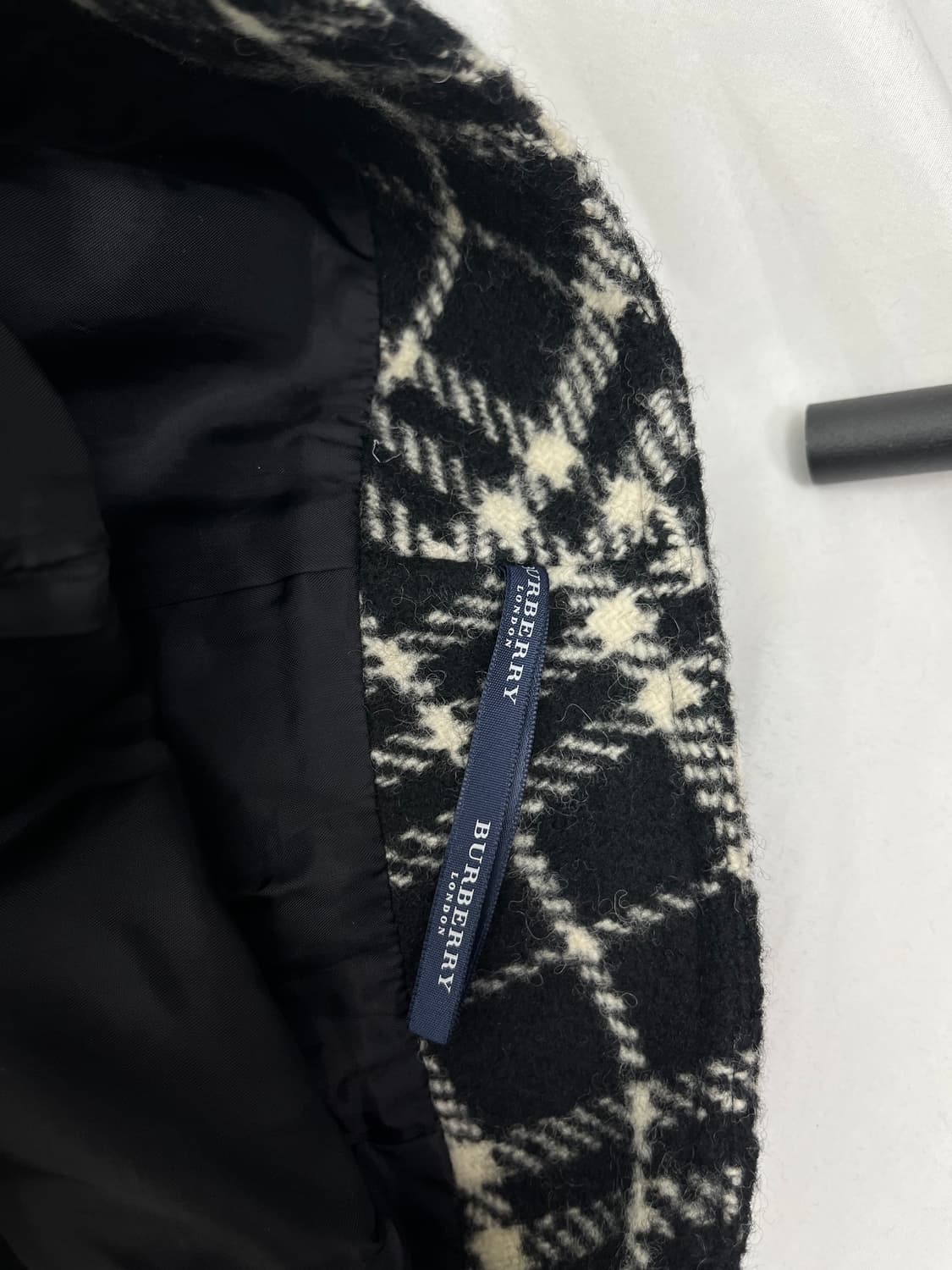 BURBERRY 체크패턴 프린지 스커트 상품이미지6