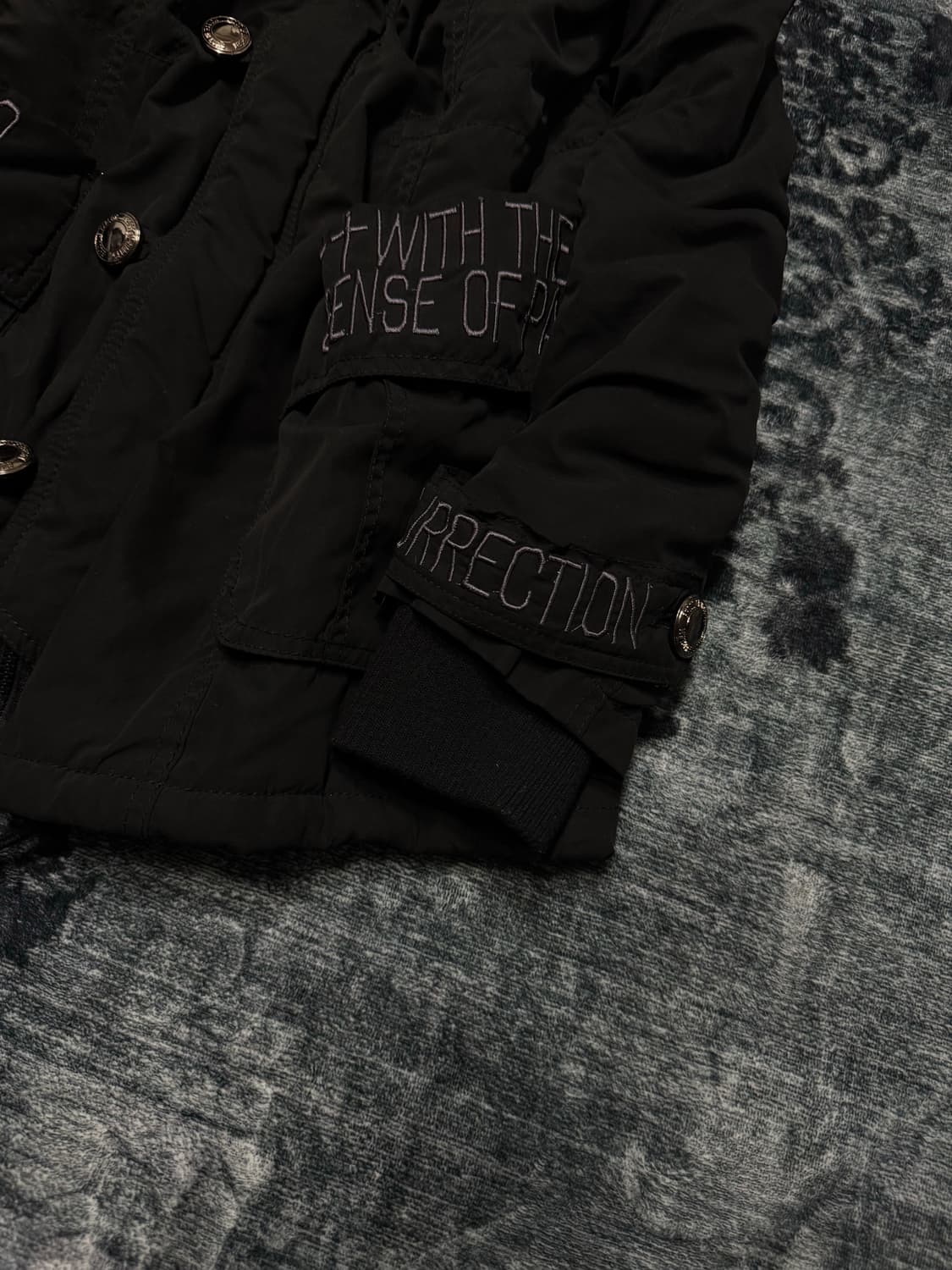 Ghost of harlem goth lettering hood park 상품이미지5