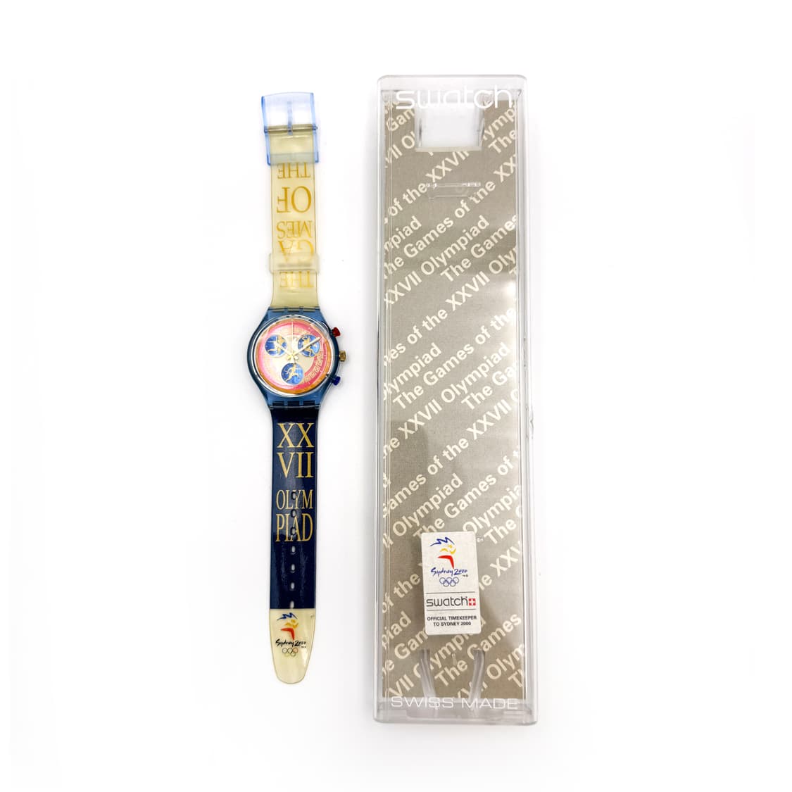 94년판) 빈티지 스와치 크로노 올림픽 기념 kalos 상품이미지6