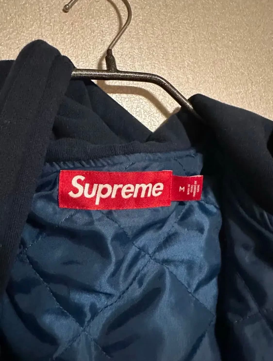 M)슈프림 플리스 집업 후드 셔츠 틸 레오파드 상품이미지9