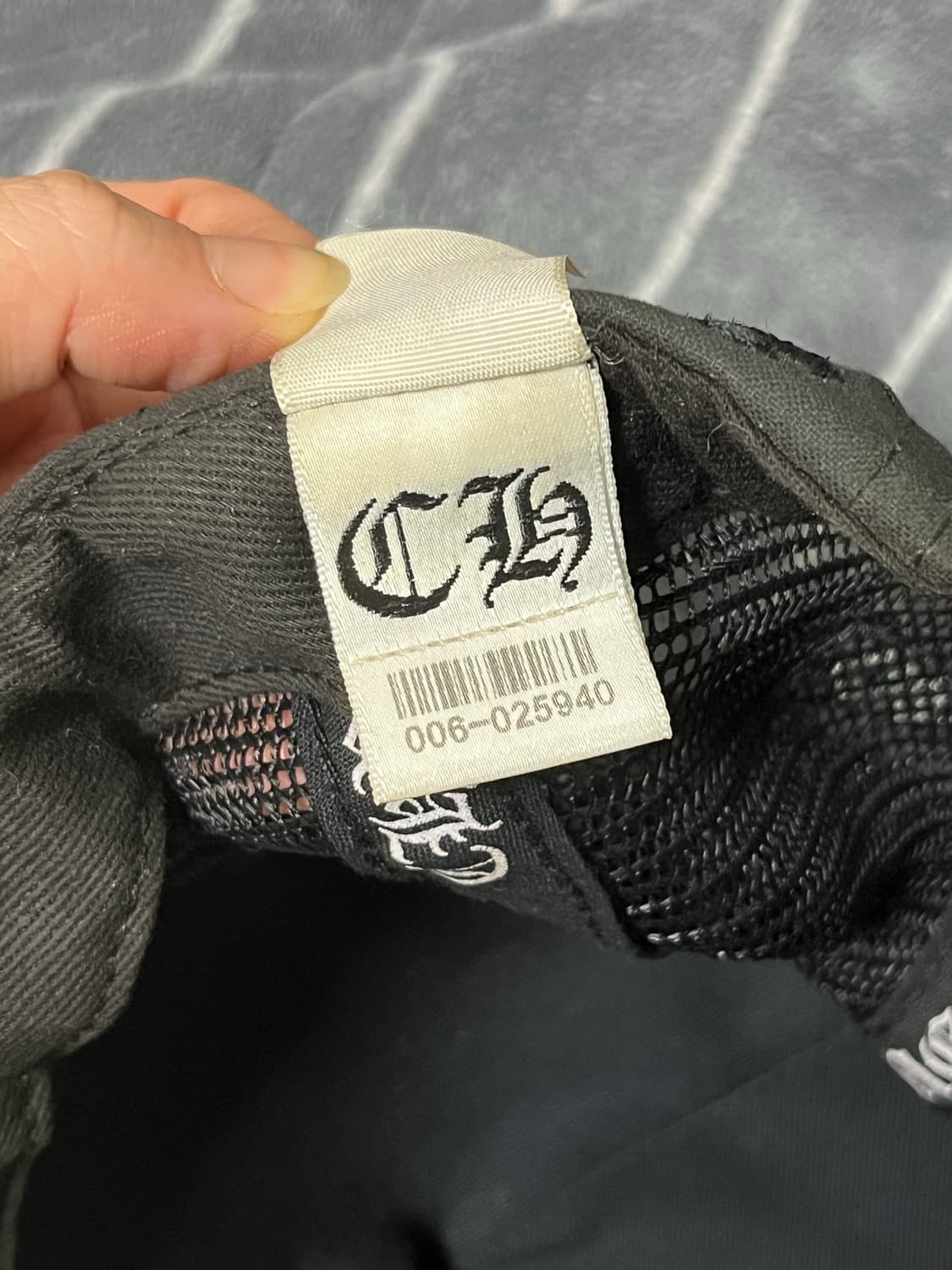 [레어] 크롬하츠 한정판 로고 매쉬 트러커 캡 모자 상품이미지8