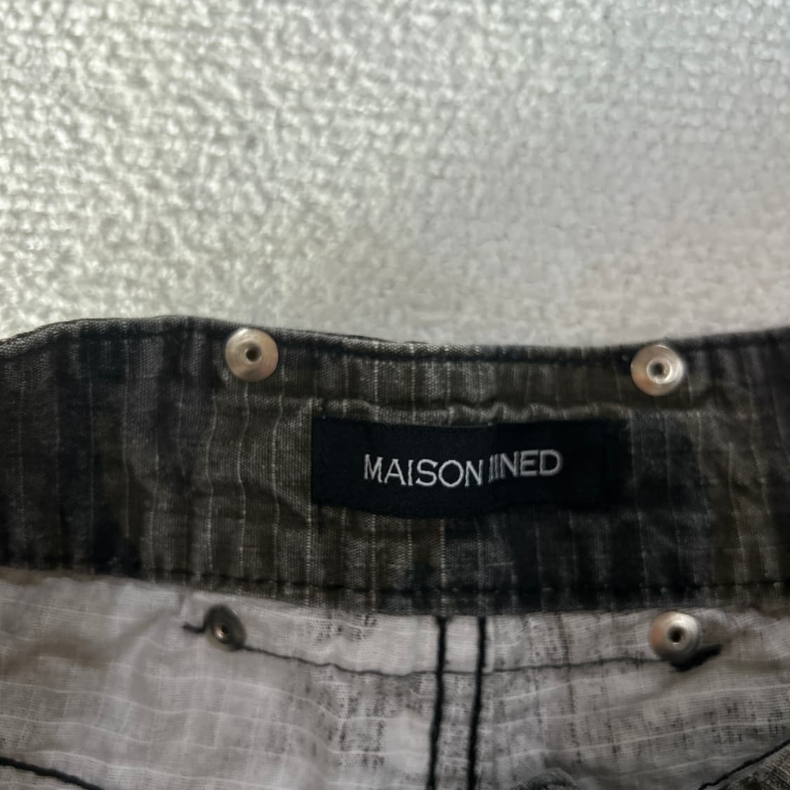 MASIONED 카고 팬츠 상품이미지3