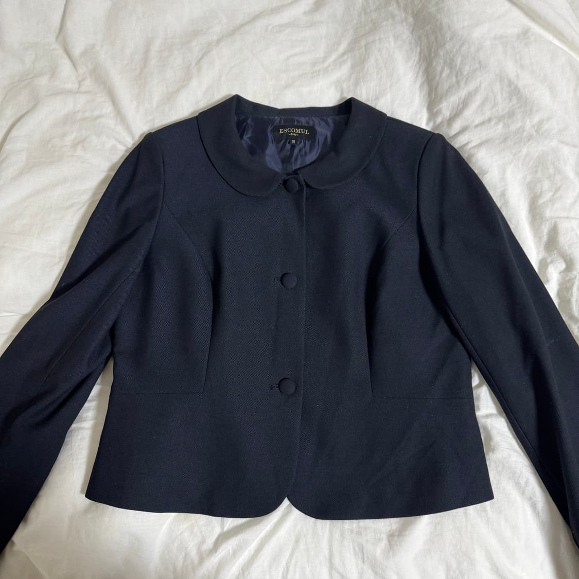 재패니즈빈티지 라운드 카라 자켓 상품이미지1