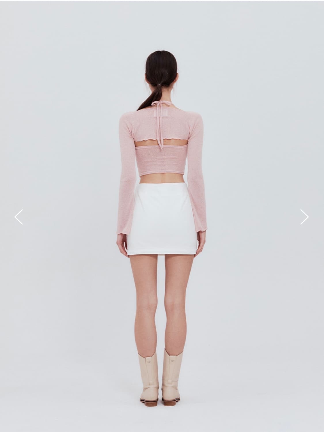 낫유어로즈 스카프볼레로 세트 (아이유) 상품이미지3