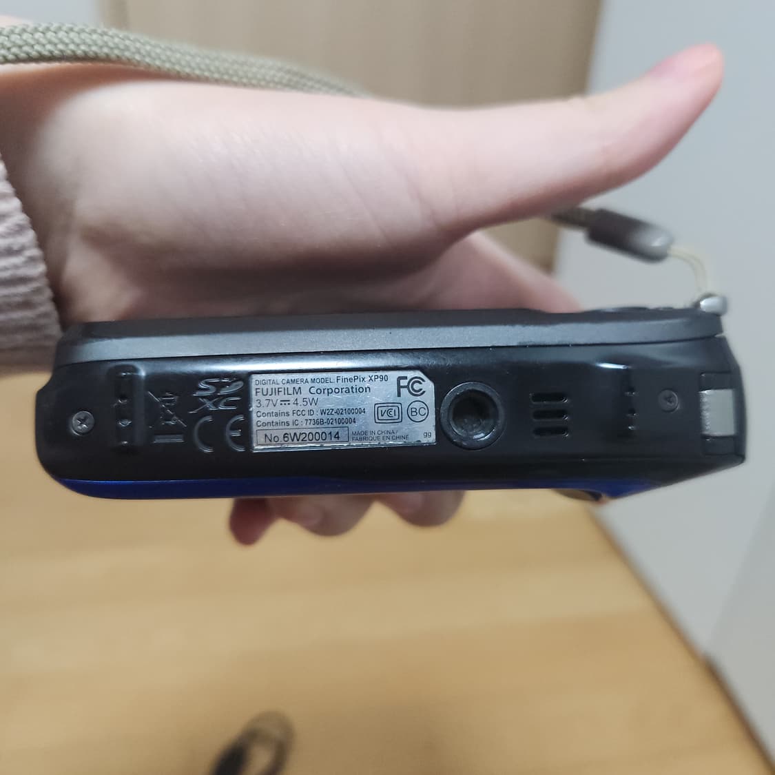 작례) 후지필름 파인픽스 xp90 fujifilm finepix 디카 상품이미지6