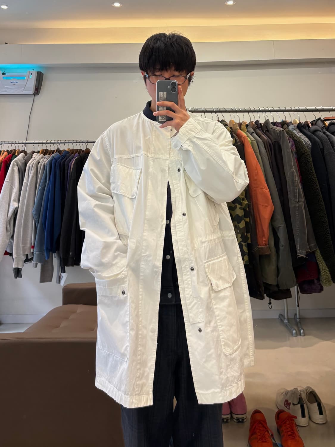 폴로 랄프로렌 코튼 유틸리티 자켓 상품이미지8