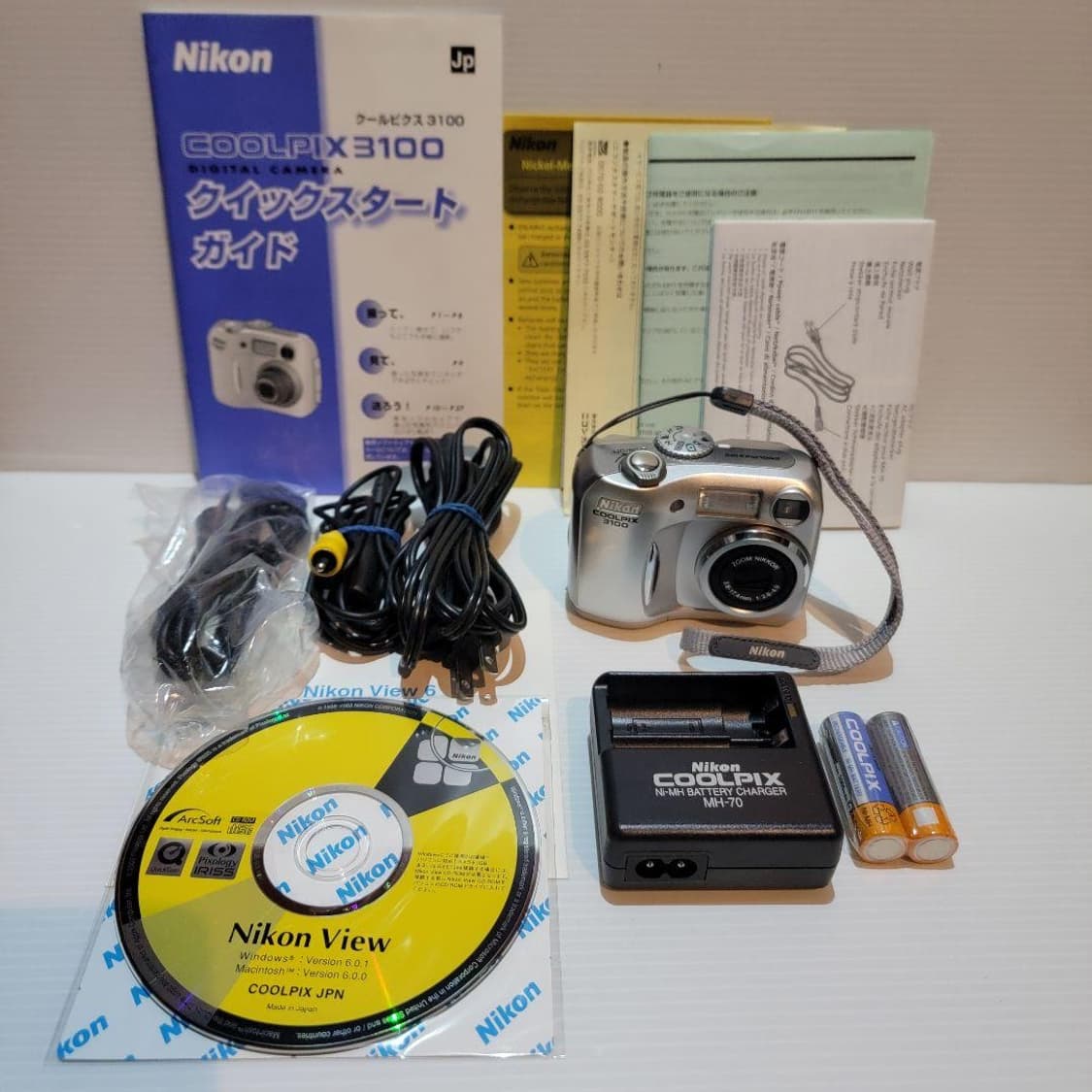 새상품 니콘 쿨픽스 3100 디지털 카메라 상품이미지3
