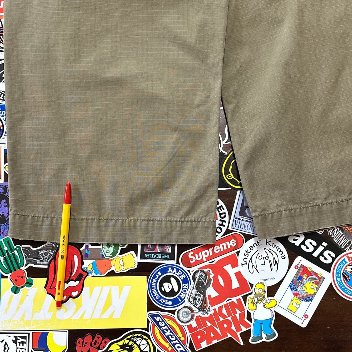 아비렉스 코튼 립스탑 M65 필드 팬츠 M(31) 상품이미지8