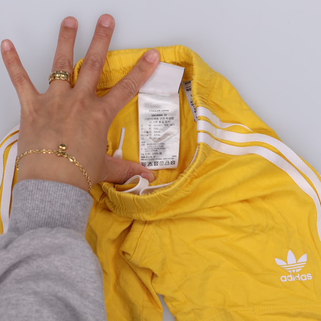 2T 아디다스 키즈 트레이닝반바지 0421H1 상품이미지4