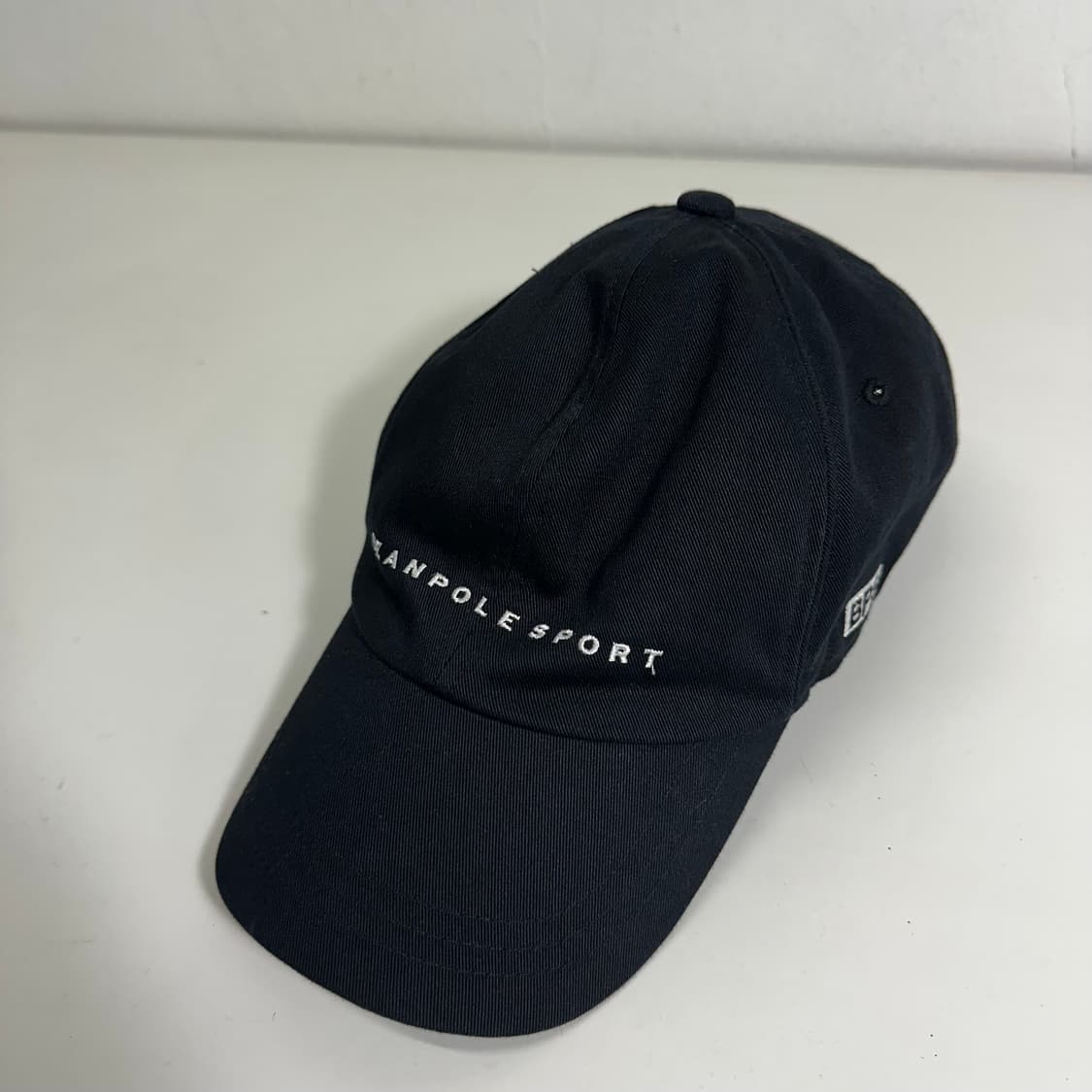 M 빈폴 스포츠 블랙 면 볼캡 상품이미지2
