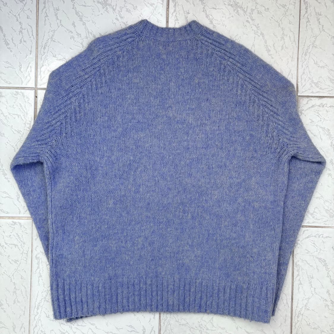ACNE STUDIOS BLUE WOOL SWEATER 상품이미지2