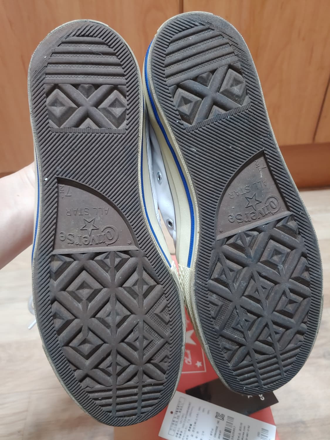 컨버스 척테일러 올백 가죽(260~65) 상품이미지6