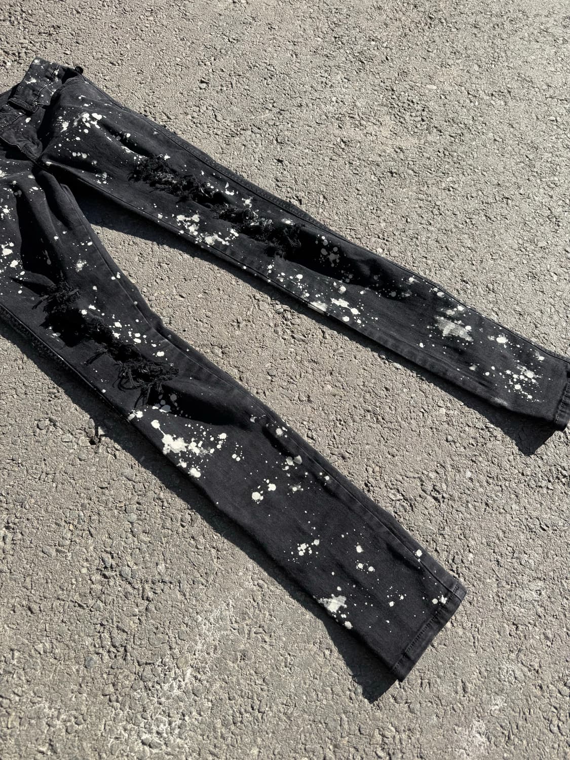 B151 페인팅 팬츠 상품이미지6