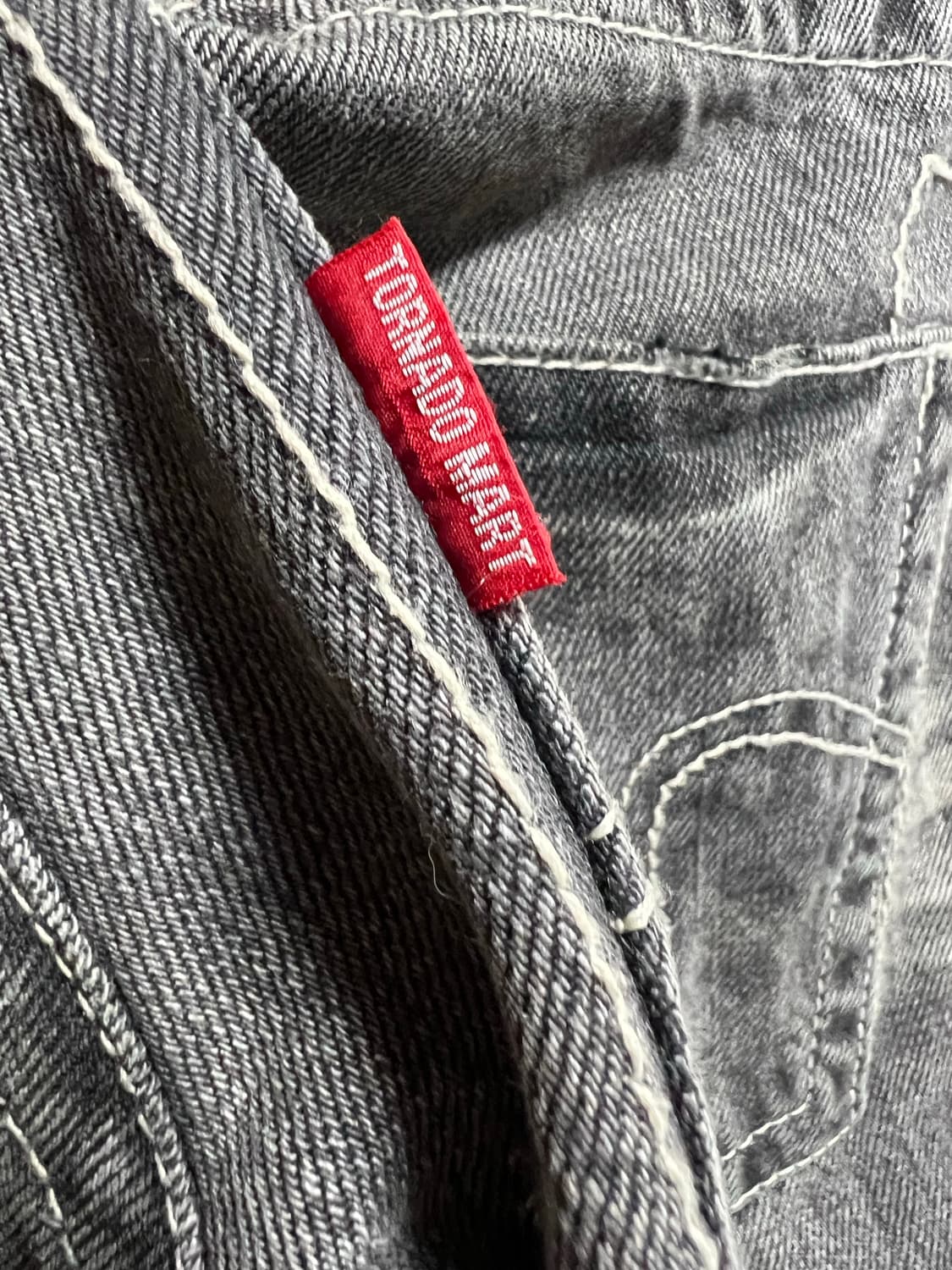 Y2k Tornado mart 토네이도 마트 부츠컷 팬츠 상품이미지7