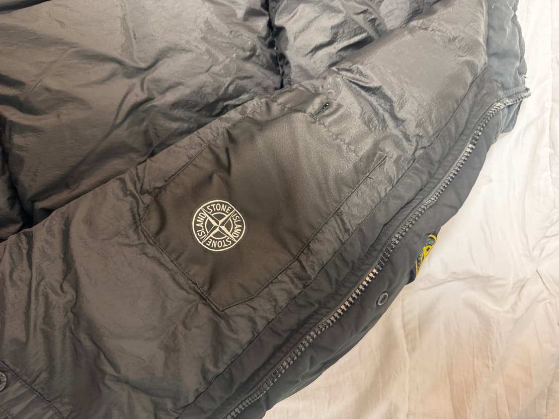 [XL]20FW 스톤아일랜드 클링클랩스 패딩 국내판 상품이미지5