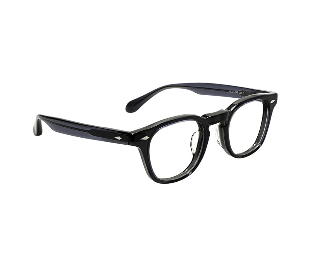 45사이즈의 다크그레이 스모크 안경 상품이미지2