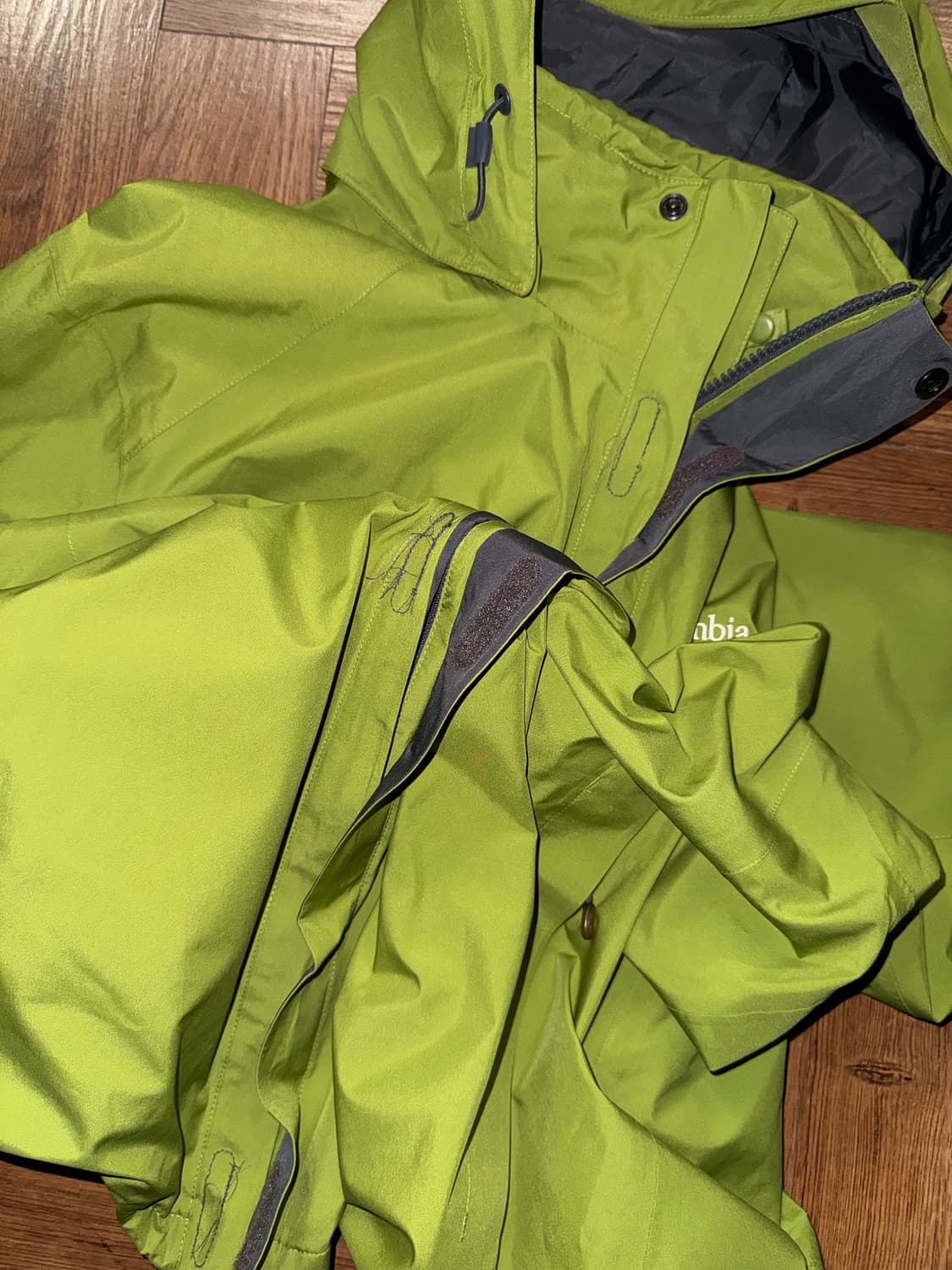 콜롬비아 고어텍스 바람막이  상품이미지10