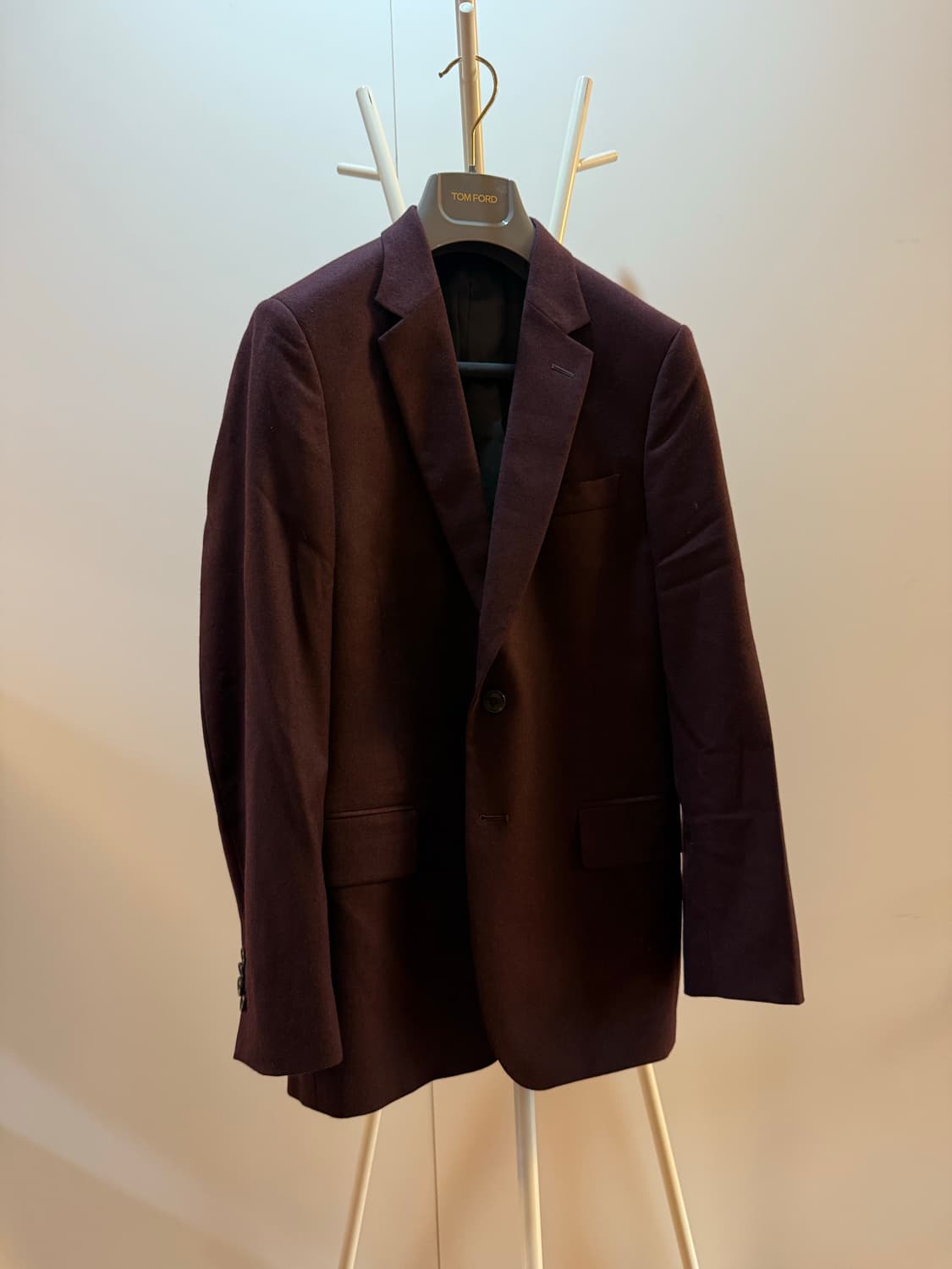 울 캐시미어 블레이저  상품이미지1