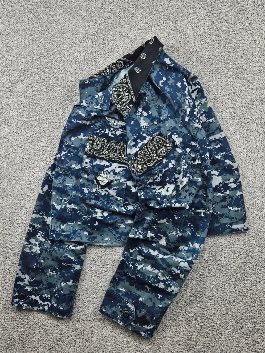 US NAVY 필드 자켓 커스텀 ( M ) / 12065 상품이미지3