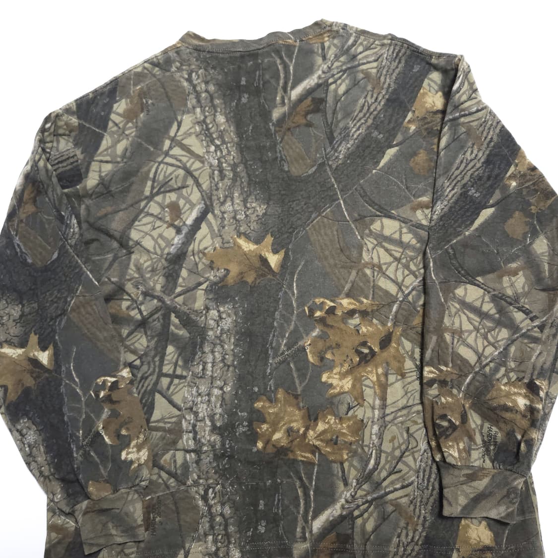 90s 저지스 USA 카모플라쥬 리얼트리 롱슬리브 긴팔티 상품이미지4