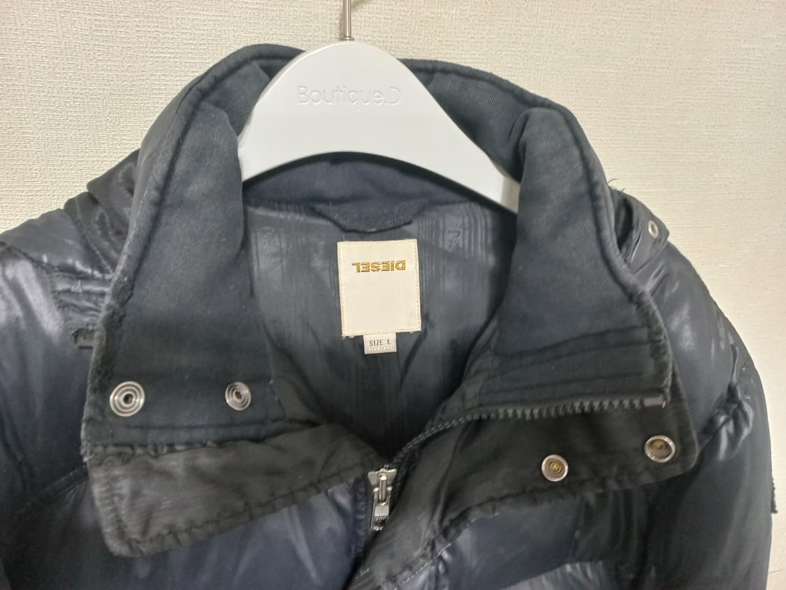 디젤 푸퍼 패딩 100~105 상품이미지9