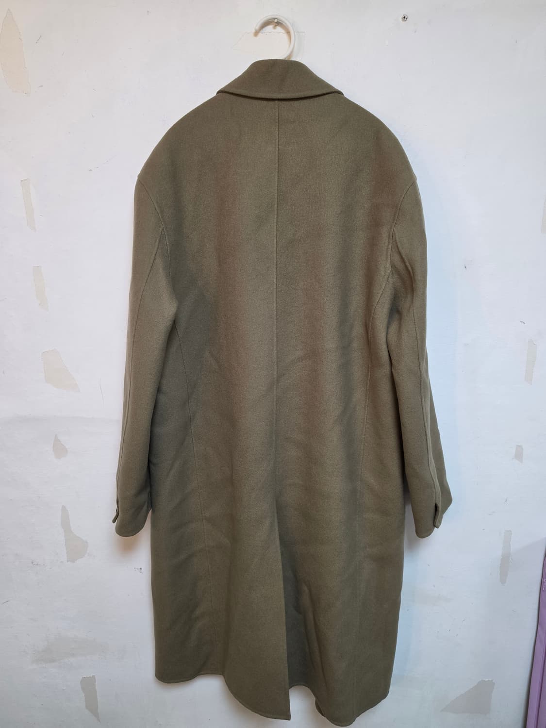 질스튜어트 뉴욕 남성 코트 (핸드메이드) M  상품이미지2