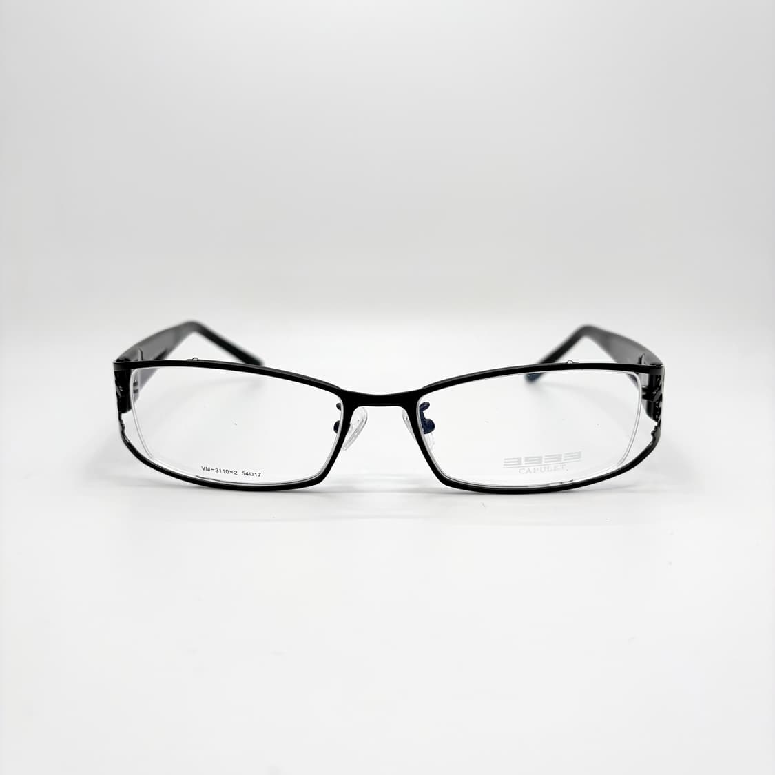CAPULET 블랙 스퀘어 빈티지안경 상품이미지3