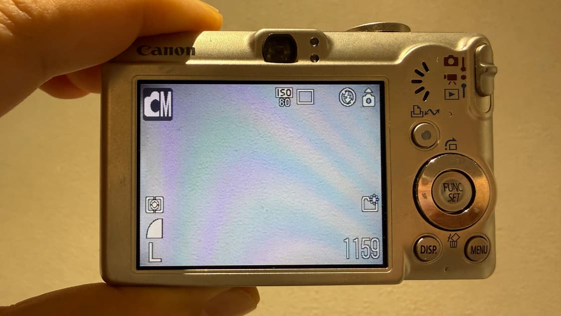 캐논 익시 디지털 70(익서스 60 일본 모델) 상품이미지8