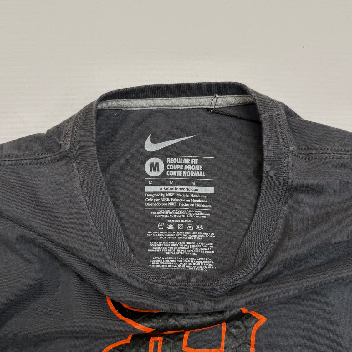 [M] NIKE Detroit graphic T-shirt 상품이미지3