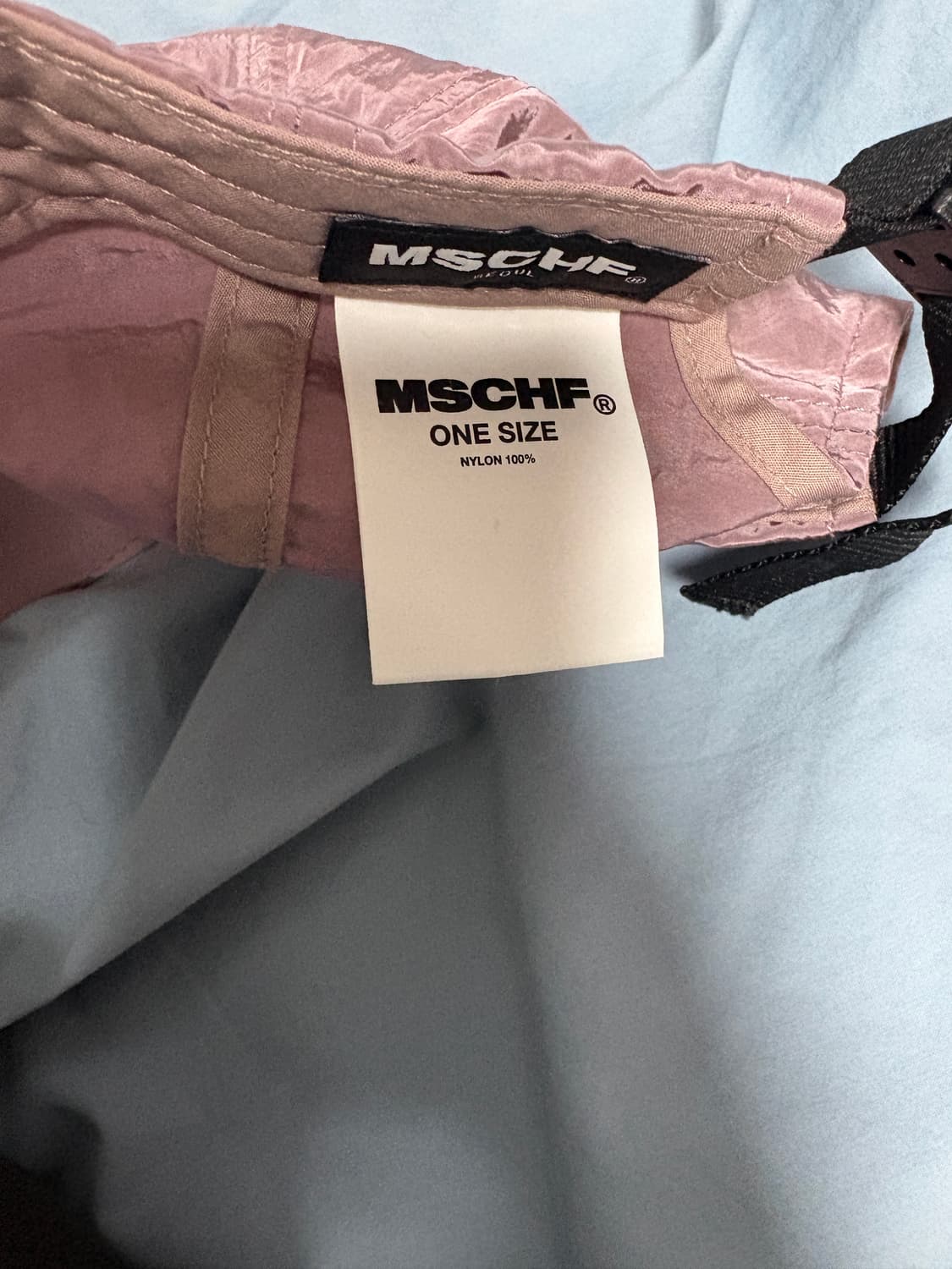 미스치프 나일론 모자 볼캡 상품이미지3