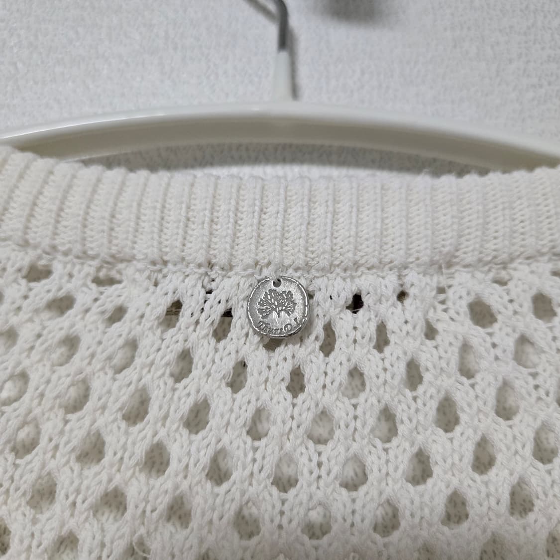 써스데이아일랜드 코튼 니트 / 여성 니트/ 여자 니트  상품이미지6