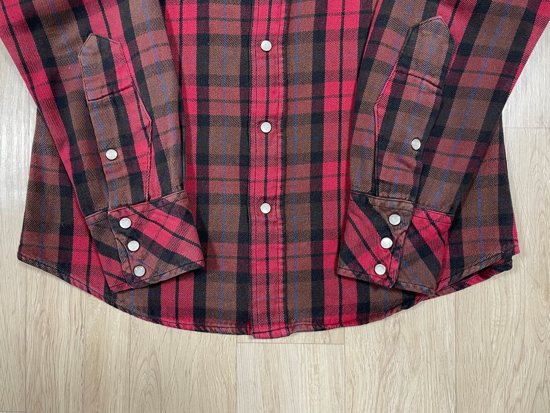 100) 60s 복각 Lee 재팬 헤비코튼 웨스턴셔츠(RRL&LVC&폴로 상품이미지7