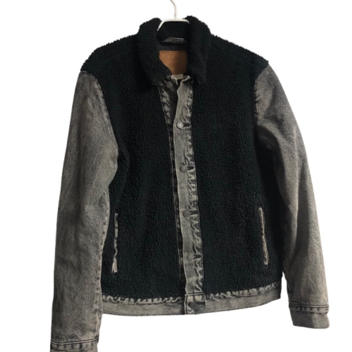 리바이스 쉐르파 그리즐리 흑청 데님 청자켓 상품이미지6