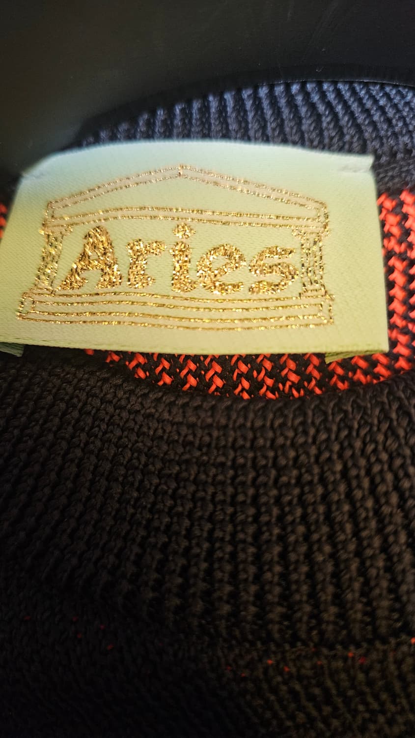 Aries No Problemo 블랙 니트 (XL) 상품이미지2