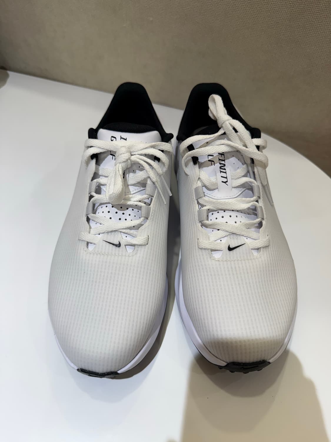 나이키 골프 운동화 260사이즈 / 1회 착용 상품이미지1