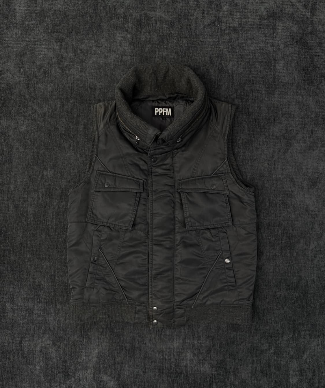 ppfm 패딩 베스트 상품이미지1