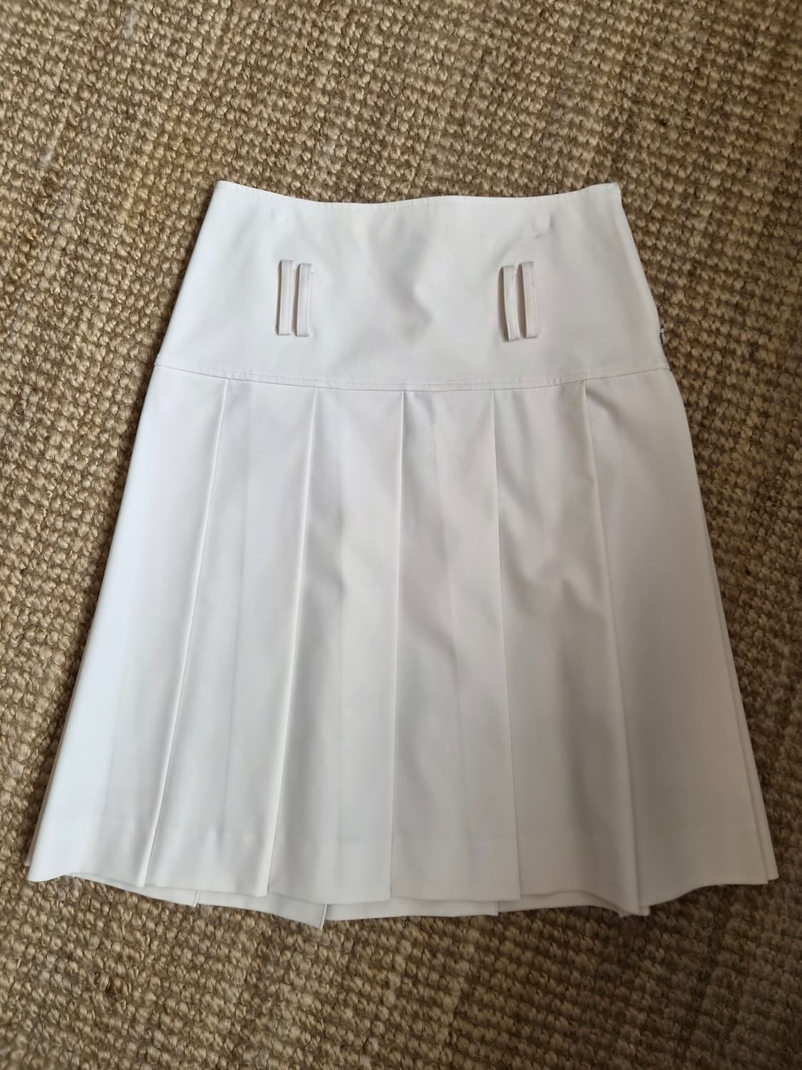 띠어리 여성 플리츠미디스커트 0사이즈 상품이미지5