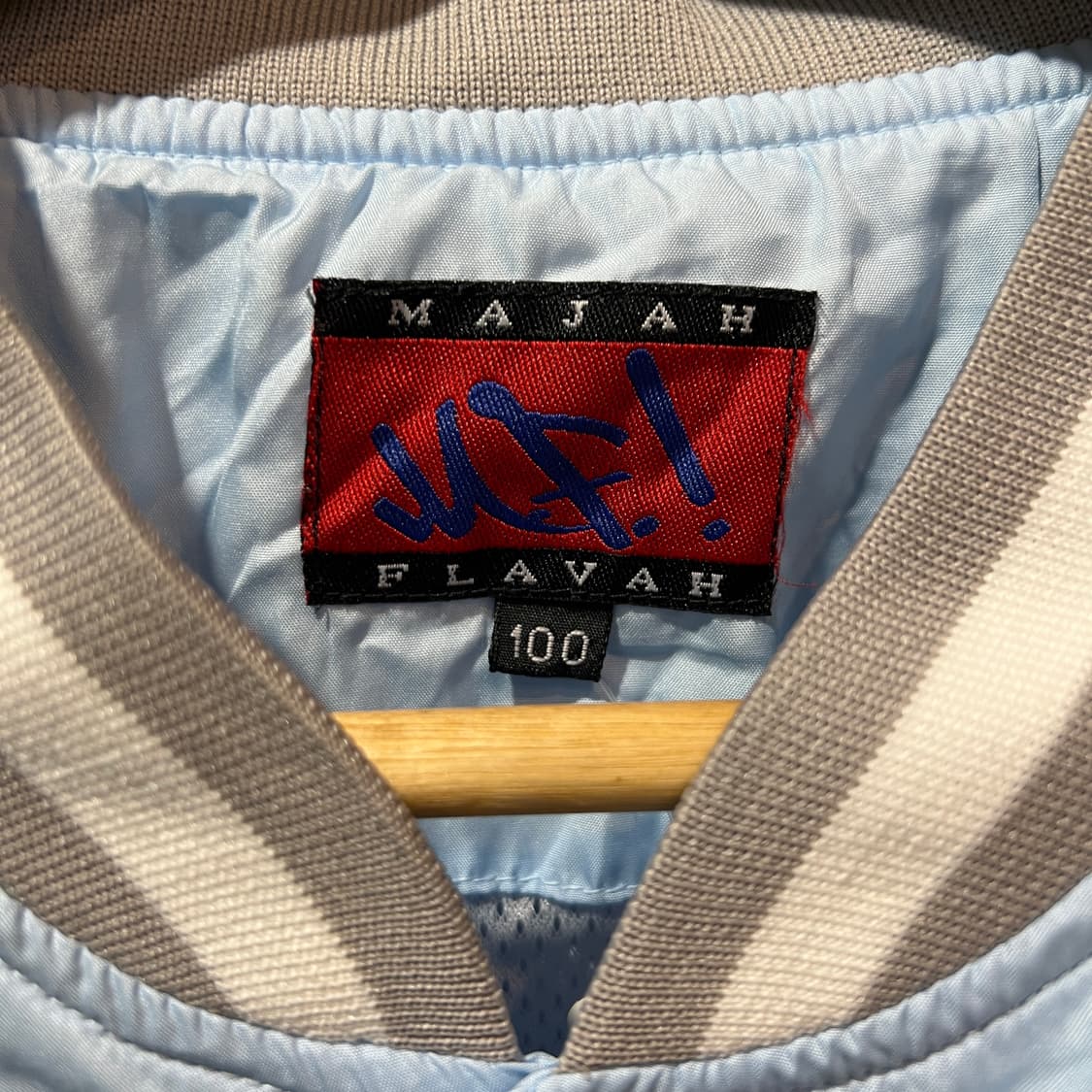 마자플라바 나일론 스타디움 자켓 상품이미지5