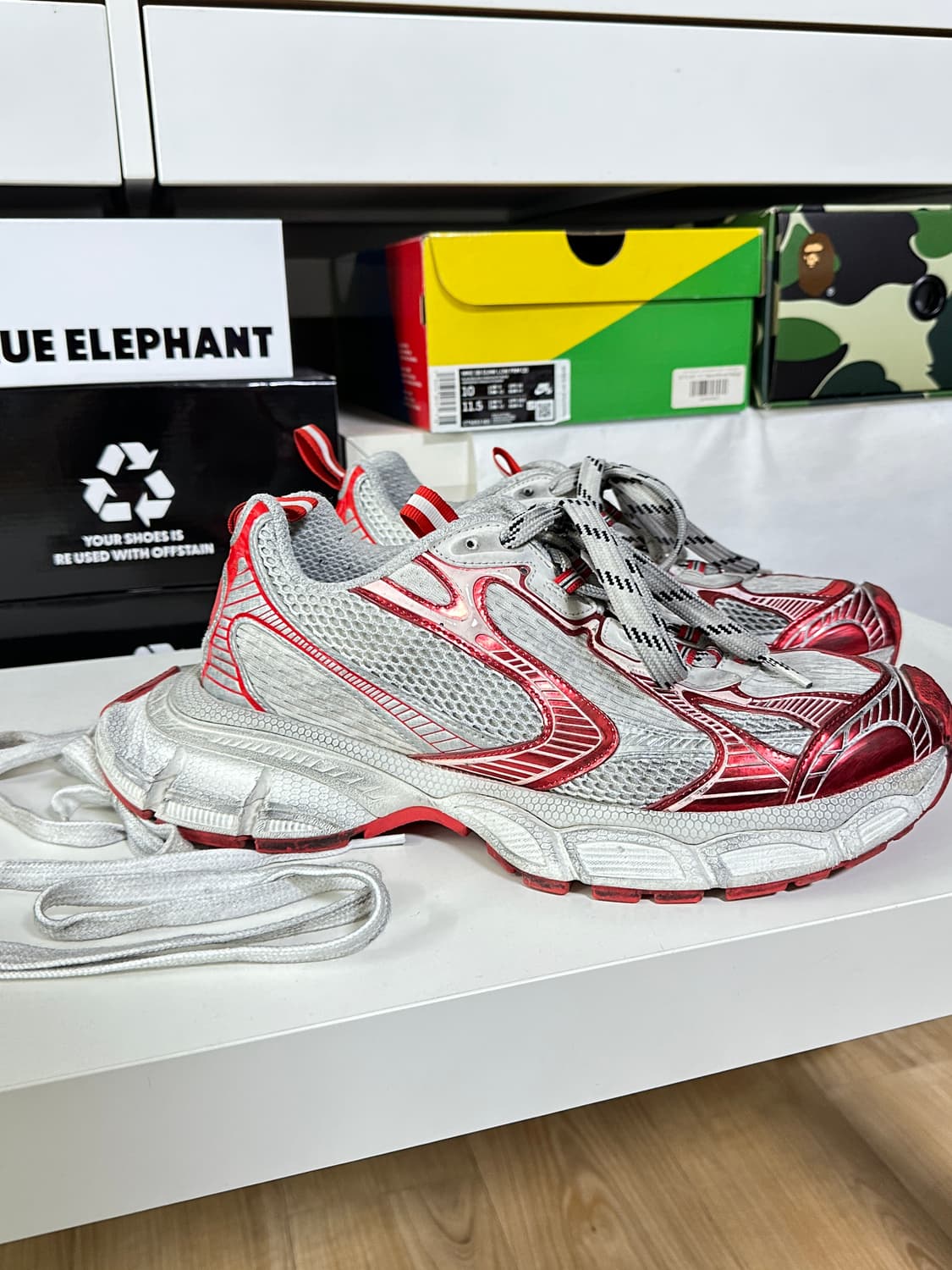 발렌시아가 3xl 레드 43 상품이미지3