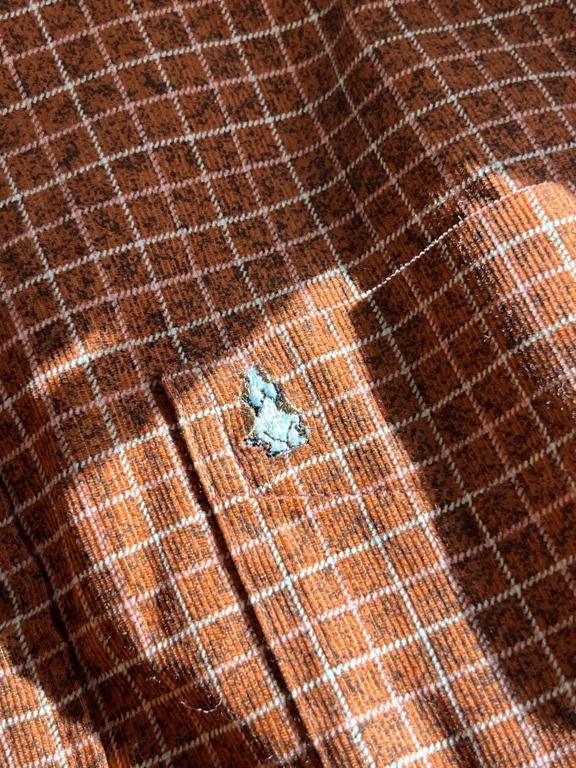 hush puppies 강아지 체크 셔츠 상품이미지5