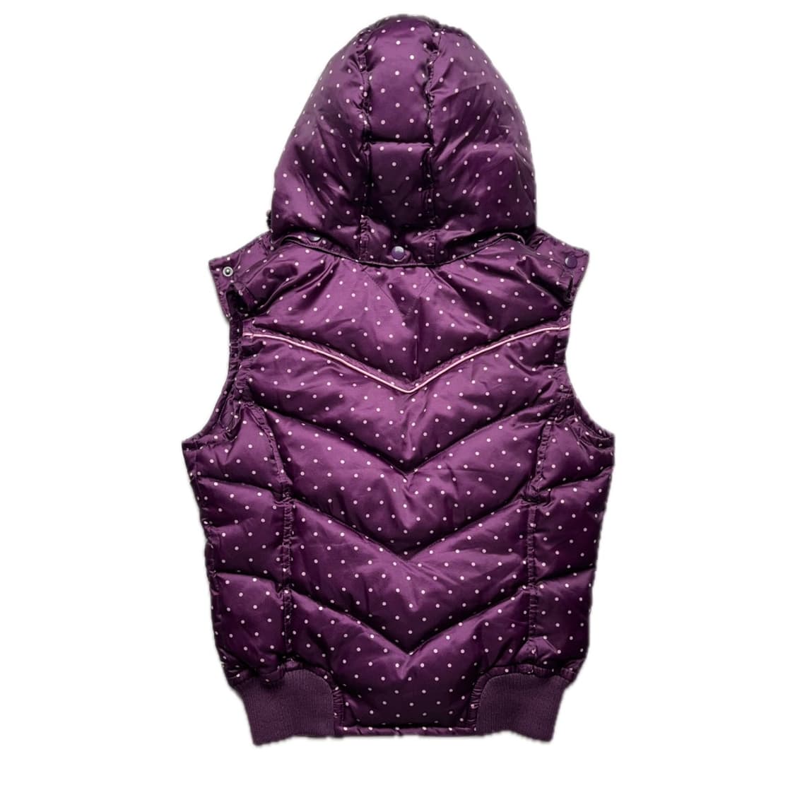 힐피거데님 패딩 조끼 중고 구제 빈티지 상품이미지2