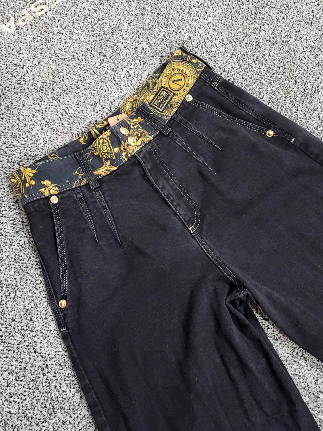 VERSACE 블랙 진 상품이미지2