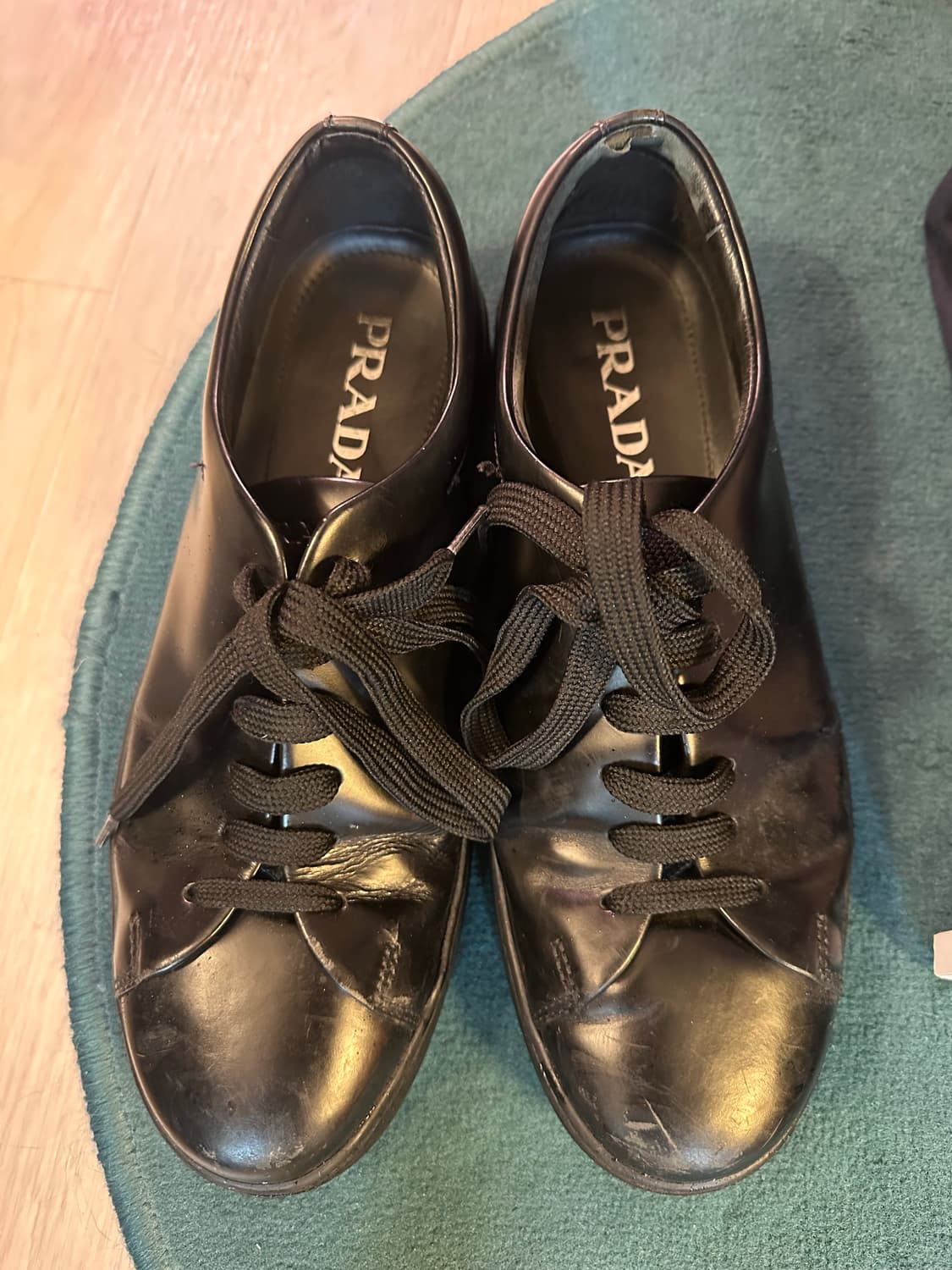 프라다 구두 250사이즈 상품이미지1