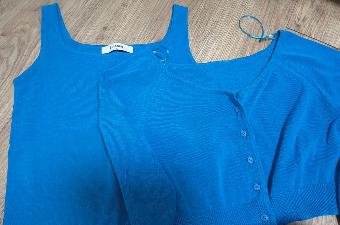 에잇세컨즈 니트가디건 세트 상품이미지1