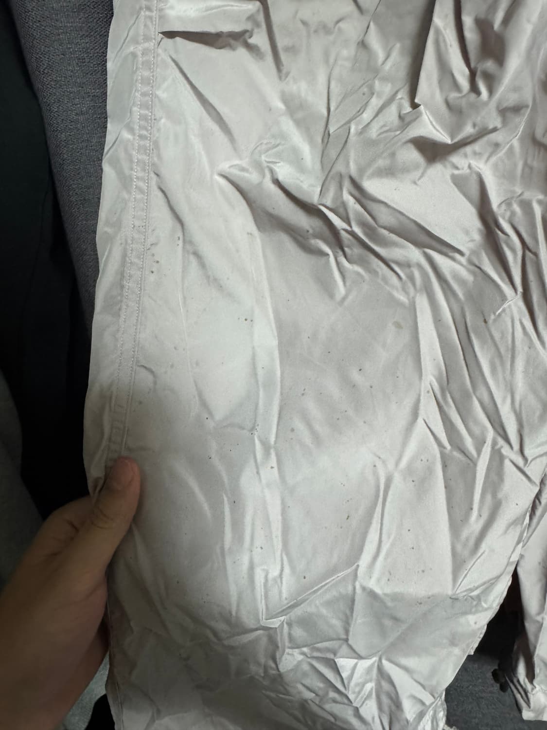 오라리나일론퍼티그팬츠 상품이미지6