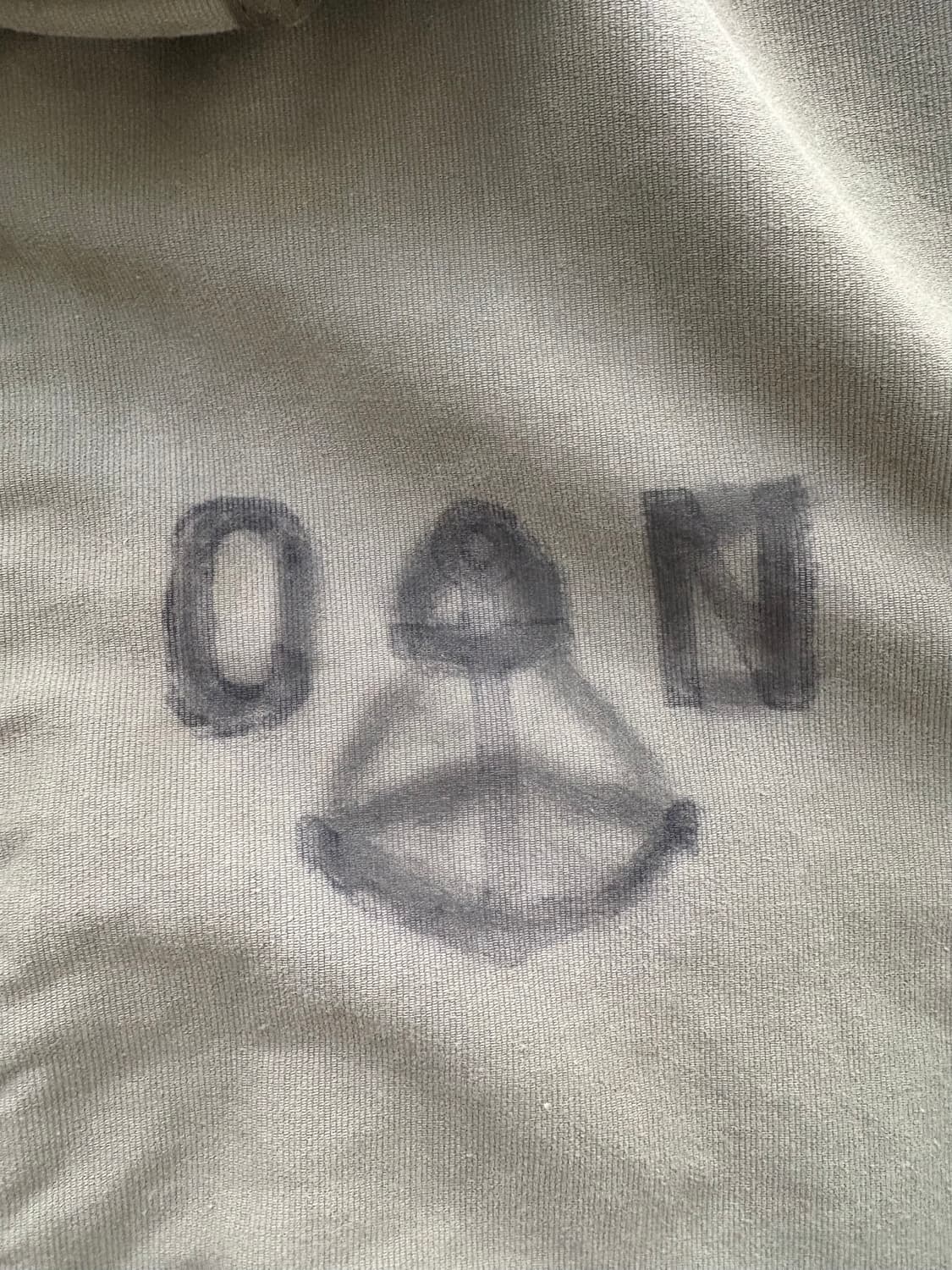 70‘s French Navy Deck Jacket. 상품이미지5